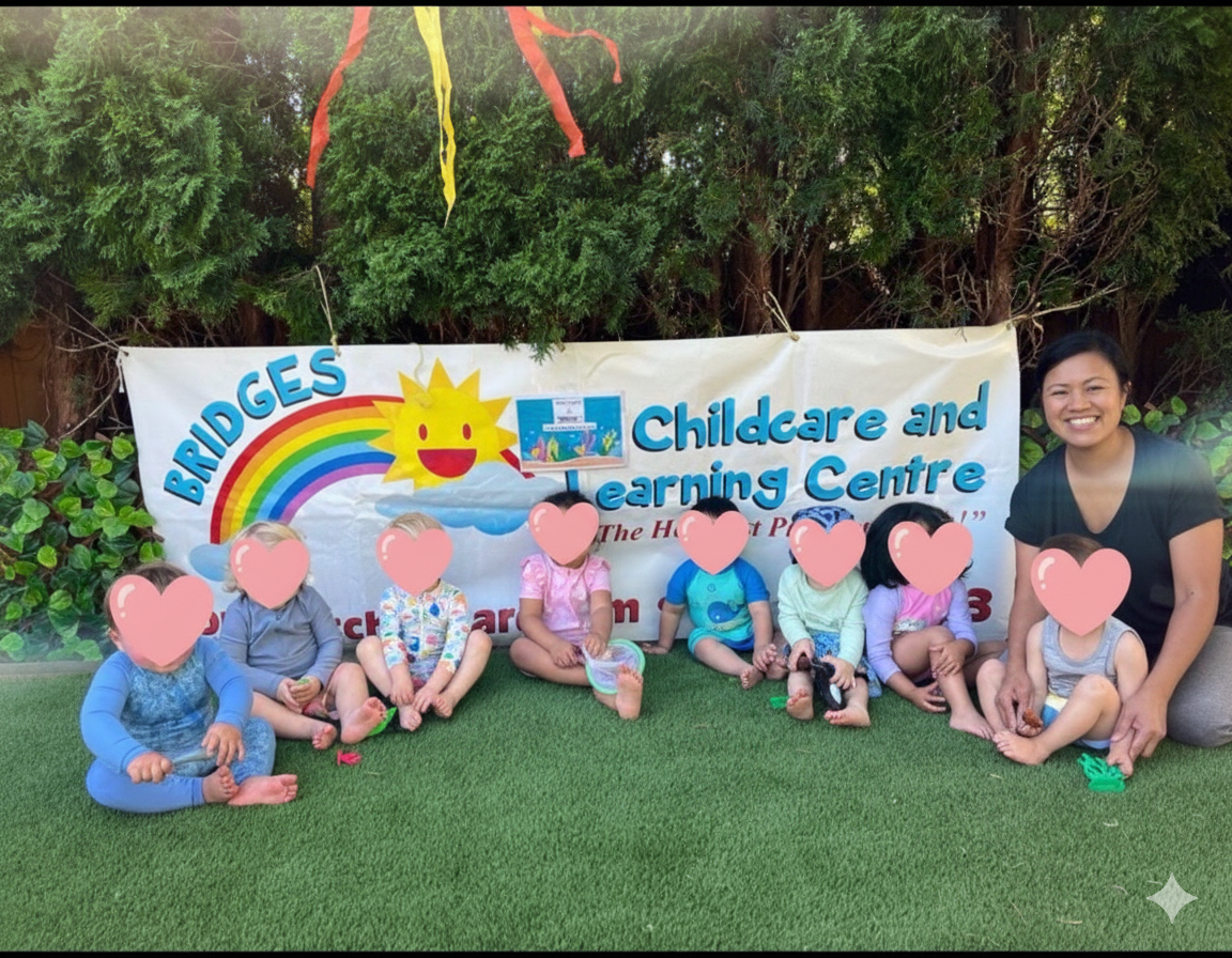 Bridges Childcare classroom activities Surrey