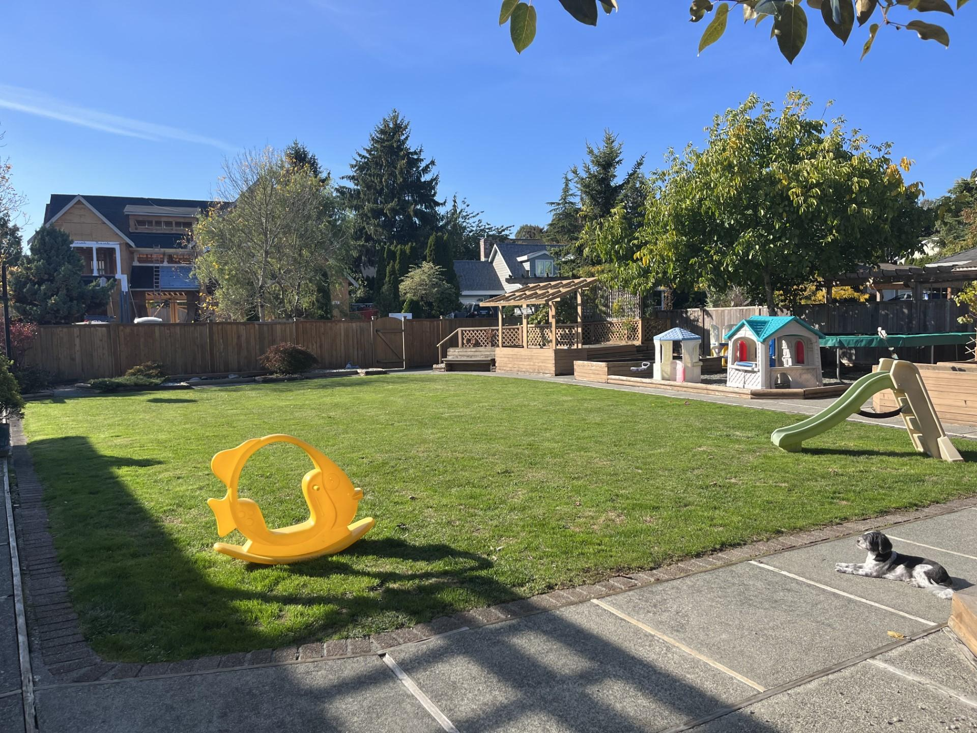 Children playing at Bridges Childcare Surrey BC
